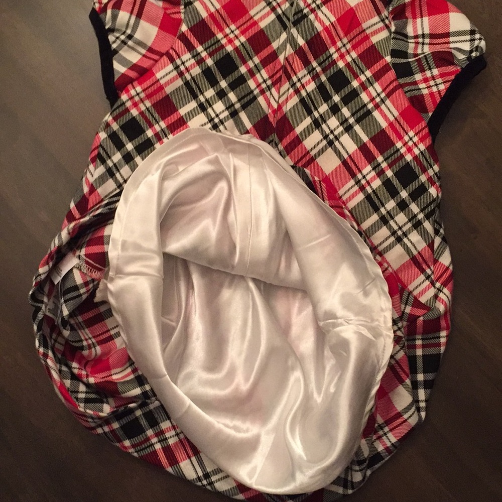 Hartstrings holiday plaid dress, size 18M - Picture 5 of 5
